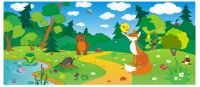 Векторная иллюстрация для "Книжный дом"Азбукварик Групп"