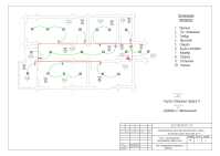 Проект внутреннего электроснабжения небольшого коттеджа