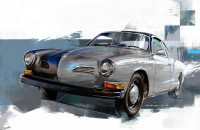 VW рисунок