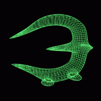 Анимация 3d logo