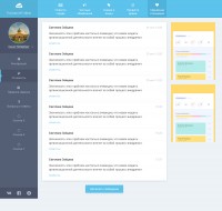  Разработать дизайн страницы (элементов мало) + Логотип - фото 107