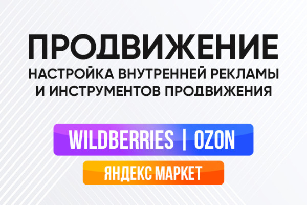 Продвижение на маркетплейсе Wildberries Продвижение на маркетплейсе Wildberries