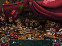 Hidden Object (HOPA) game.  "Комната девушки"