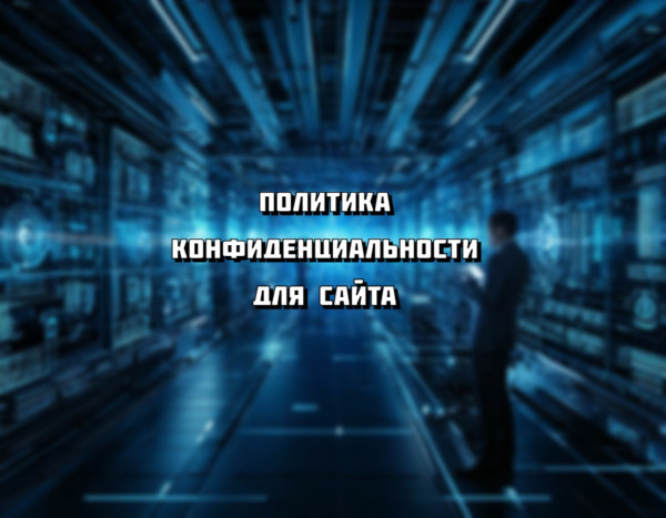 Составление политики конфиденциальности для сайта Составление политики конфиденциальности для сайта