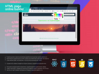 Онлайн конструктор html-страниц