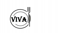 Логотип для столовой ViVa - фото 235
