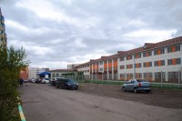 Разработка фасада и модели школы в г.Саяногорск