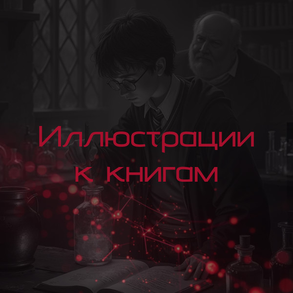 Иллюстрации к книгам Иллюстрации к книгам