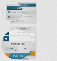 WEB DESIGN - SOKLAN BETA [Login and ADS]