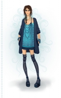 Boho girl