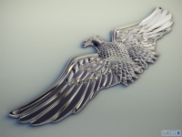 Chrome eagle (1)