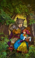 Red Little Riding Hood, Эксмо