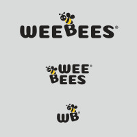 Разработка логотипа для бренда детской одежды WEEBEES - фото 103