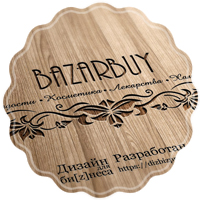 Разработка логотипа - Bazarbuy