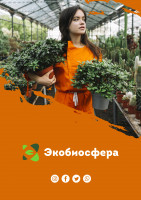 Разработка логотипа, фирменных цветов и знака, бренд «Эко-Биосфера» - фото 118