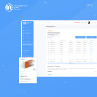 Разработка персонального кабинета зарегистрированного пользователя для Петербургского союза врачей