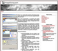 Cайт программы KVT ImageCutter