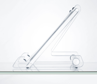 Промышленный дизайн - tabytone подставка для первого ipad