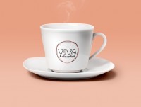 Логотип для столовой ViVa - фото 137