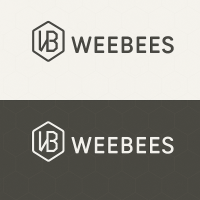 Разработка логотипа для бренда детской одежды WEEBEES - фото 174