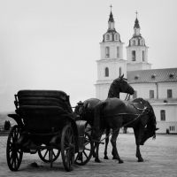 A German in Minsk
