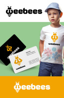 Разработка логотипа для бренда детской одежды WEEBEES - фото 10