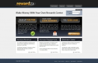 Сайт-визитка Rewardza