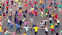 FlashMob ко дню города
