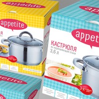 ТМ, упаковка посуды &quot;Appetite&quot;