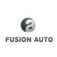 Fusion Auto. Автоэскорт высшего класса. Логотип, название, сайт.