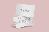 Разработка логотипа для бренда детской одежды WEEBEES - фото 147