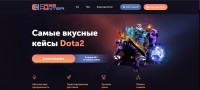 Нарисовать логотип для сайта с кейсами по доте 2 - фото 32