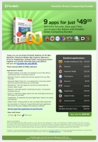 Parallels Green Bundle