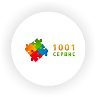12 landing page для компании 1001 Сервис