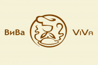 Логотип для столовой ViVa - фото 113