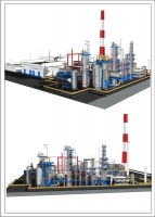 Нефтезавод г.Омск