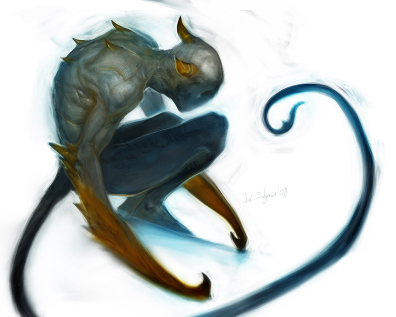 Demon (concept art)