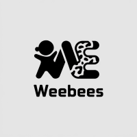 Разработка логотипа для бренда детской одежды WEEBEES - фото 29