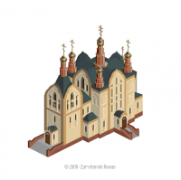 Церковь / храм - Church / temple